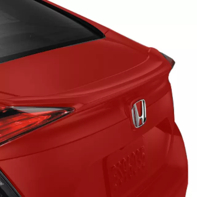8F10TBA1P0 - Body: Decklid Spoiler - Passion Red Pearl for Honda: Civic Image