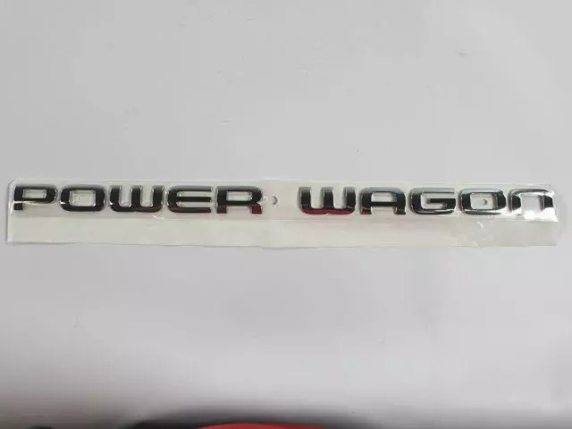 55078008AE - Exterior Ornamentation: Nameplate, Right for Mopar Image