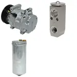 CK1851 - : A/C Compressor Kit -- Short Compressor Replacement Kit for UAC Image