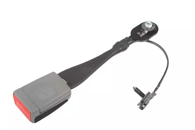 Part# 19300226 Titanium Passenger Seat Belt with Buckle - GM (19300226)