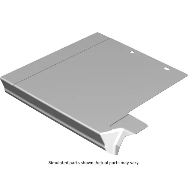 15888310 - Body: Filler Panel for Chevrolet: Express 1500, Express 2500, Express 3500, P30 | GMC: Savana 1500, Savana 2500, Savana 3500 Image