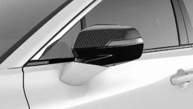 8R06PS3200 - Exterior: Exterior, Door Mirror Cover, Carbon Fiber for Acura: ZDX Image