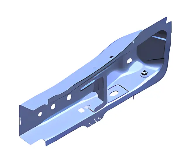 L1MZ78106A94A - Body: Frame Side Member Reinforcement for Ford Image