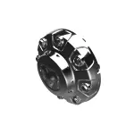 6MP53SZ0AC - : Wheel Center Cap, Rear for Mopar Image