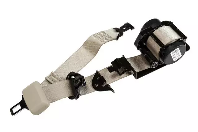 Shale Driver Seat Belt with Retractor and Pre-Tensioner - GM (19301477)