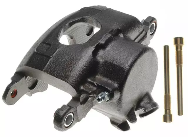 18FR623 - Brake: Front Passenger Side Brake Caliper for Buick: Commercial Chassis, Electra, LeSabre, Roadmaster | Cadillac: Brougham, Commercial Chassis, DeVille, Fleetwood | Chevrolet: Astro, C/K Pickup, Caprice, Commercial Chassis, G10, Impala, R10, Suburban C10, Suburban R10 | GMC: C1500 Pickup, G1500, R1500 Pickup, Safari, Suburban C1500, Suburban R1500 | Oldsmobile: 98, Custom Cruiser, Delta 88 | Pontiac: Parisienne, Safari Image