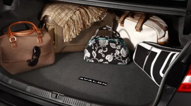 PT2060713220 - Cargo Management: Cargo Mat, Carpet, Black for Toyota Image