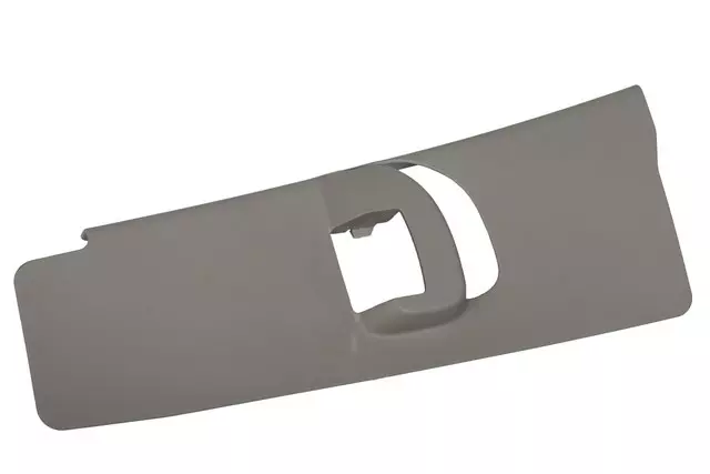 Light Titanium Driver Seat Shoulder Belt Guide Adjuster Cover - GM (20937902)