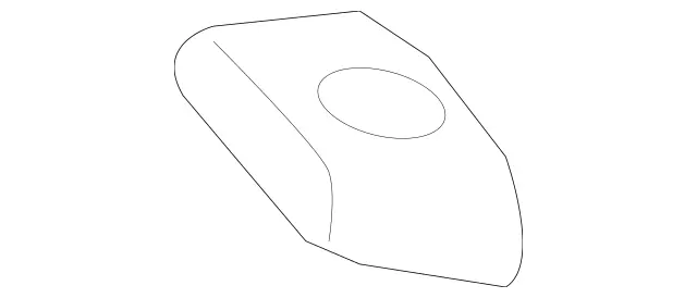 23091821301270 - Body: Trim Bezel for Mercedes-Benz Image