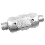 82505 - : CalCat CARB Universal Catalytic Converter 2" Inlet (ID) 2" Outlet (ID) for Walker Exhaust Image