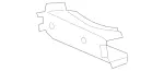 2116223104 - Cowl, Front Panel: Carrier for Mercedes-Benz Image