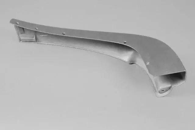 WW25TZZAA - Body: Lower Molding for Chrysler: Town &amp; Country | Dodge: Caravan, Grand Caravan Image