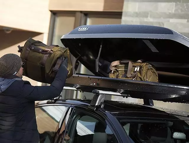 Cargo Carrier - Black - Small - Capacity 360L - Audi (4K1-071-200-Y9B)