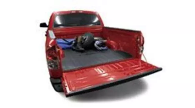 PT58034070SB - Bed Products: Bed Mat With Tundra Logo for Toyota: Tundra Image