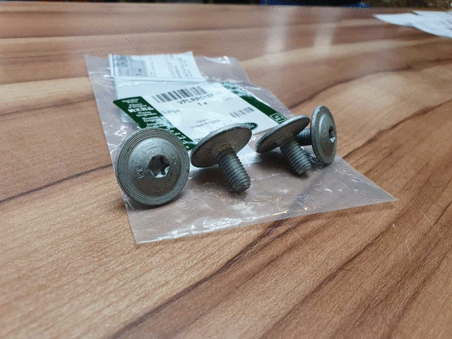 Ditch Finishers, Fixing Sealing Kit - Land-Rover (VPLRR0167)