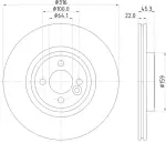 355119441 - : Disc Brake Rotor for Hella Pagid Image
