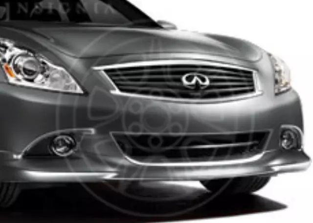K60101NF5A - : Front Chin Spoiler (Non-Sport) for INFINITI: G25, G37, Q40 Image