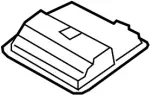264303LZ0A - : Map Lamp Assembly for Infiniti Image