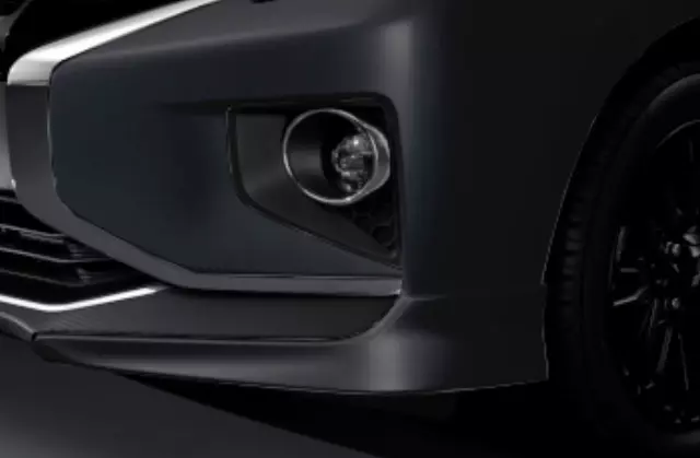 MZ331355 - Exterior: Front Air Dam, Black X08 for Mitsubishi: Mirage, Mirage G4 Image