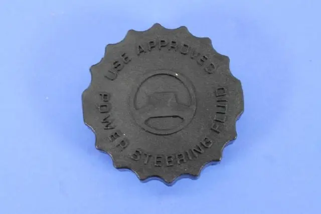 68034318AA - : Power Steering Reservoir Cap for Mopar Image