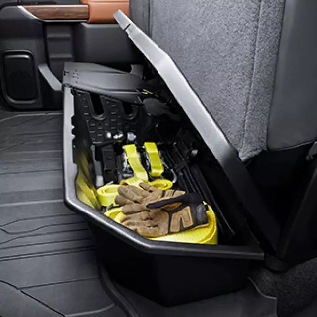 Cargo, Under-Seat Storage Organizer - GM (84085248)