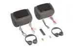 84317172 - : Headrest Infotainment System W/DVD, Cloth for GM Image