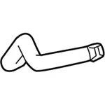 BR3Z8D029A - Cooling System: Hose for Ford: Mustang Image