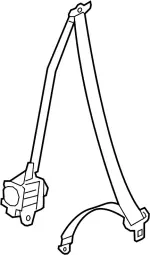 868841MA6B - : Seat Belt Assembly for Infiniti Image
