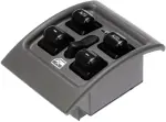 901457 - : Power Window Switch - Master/Center Console for Dorman Image