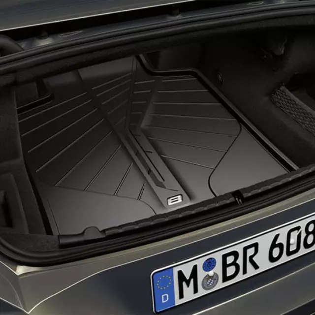 G14 8 Series, F91 M8 Convertible Fitted Luggage Compartment Mat - BMW (51-47-2-458-865)