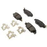 19428115 - : Pad Kit for GM Image