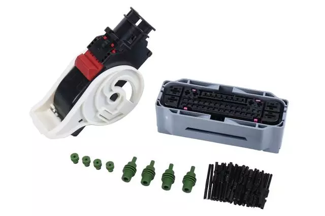 19333026 - : Gray Multi Purpose Wiring Connector Body for GM Image