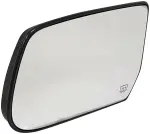 55039 - Body: Driver Heated Door Mirror Glass for Dorman Image
