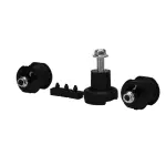 A5953 - : Manual transmission mount bushing for smooth shifting for Marmon Ride Control Image