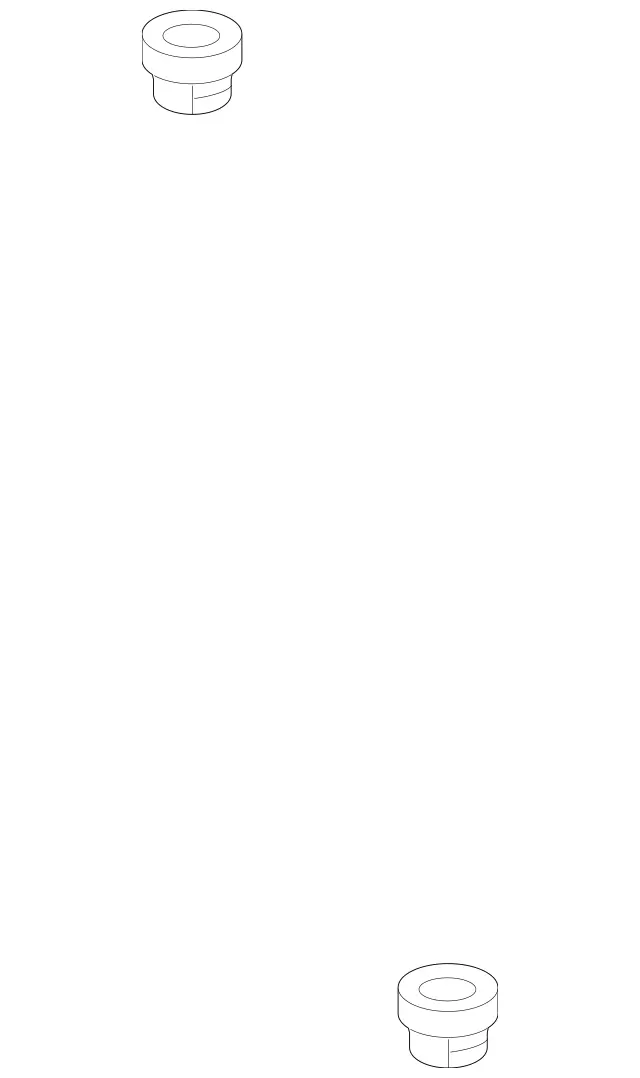 2661410287 - Chassis Sheet Metal Parts/Air Intake: Elastomer Bearing for Mercedes-Benz: AMG GT, AMG GT Black Series, AMG GT C, AMG GT R, AMG GT S, C400, C43 AMG, C450 AMG, CLS400, E400, E43 AMG, E450, GL450, GLC43 AMG, GLE400, GLE43 AMG, GLE450 AMG, GLE550e, GLS450, ML400, S450, S550e, SL400, SL450, SLC43 AMG Image image