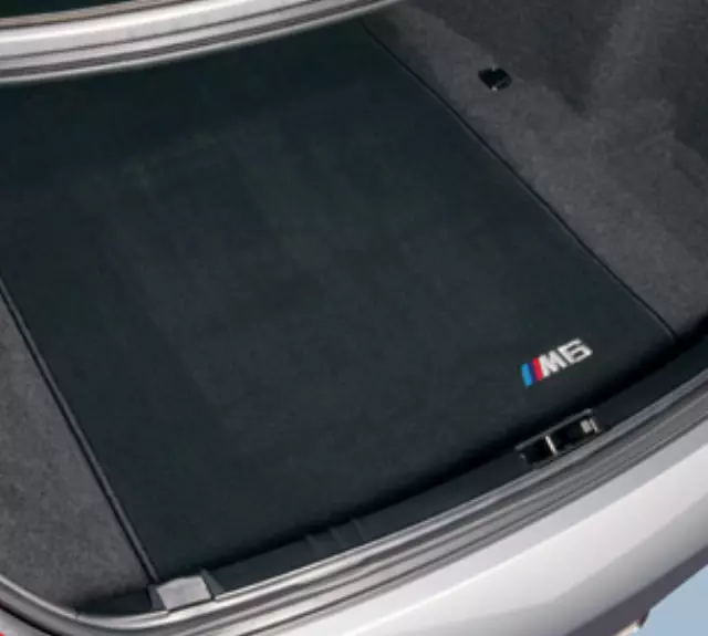 82110427300 - : E64 M6 Embroidered Luggage Compartment Mat for BMW: M6 Image