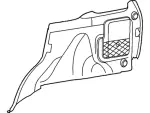 3L8Z7831012BAB - Body: Body Side Trim for Ford: Escape Image