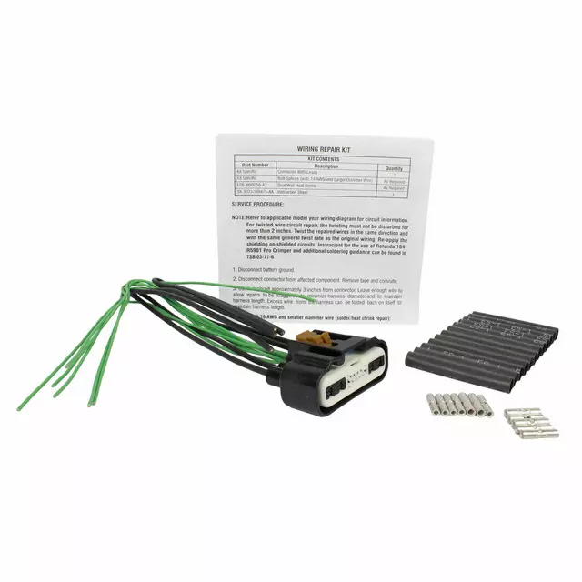 5U2Z14S411KC - : Windshield Wiper Motor Connector for Ford Image