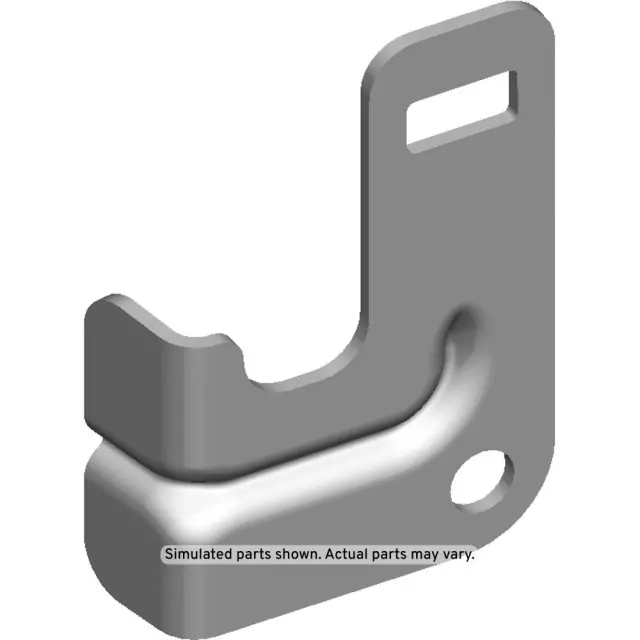 84463145 - : Front Compartment Side Rail Bracket for Chevrolet: Silverado 2500 HD, Silverado 3500 HD | GMC: Sierra 2500 HD, Sierra 3500 HD Image