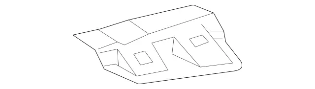 2116160716 - Body: Reinforcement for Mercedes-Benz Image