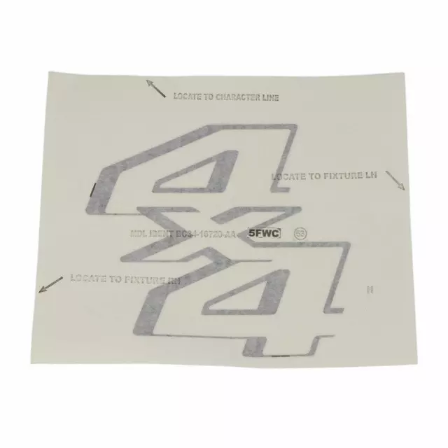 BC3Z9925622AE - : Truck Bed Decal for Ford Image