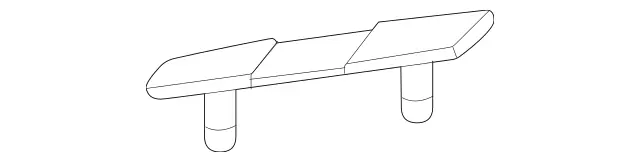 167698340164 - : Mounting Rail for Mercedes-Benz Image