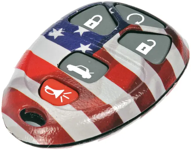 13636US - Electronics: Keyless Remote Case American Flag for Dorman Image