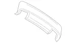2218852025 - Attachment Parts: Trim, Bumper for Mercedes-Benz Image