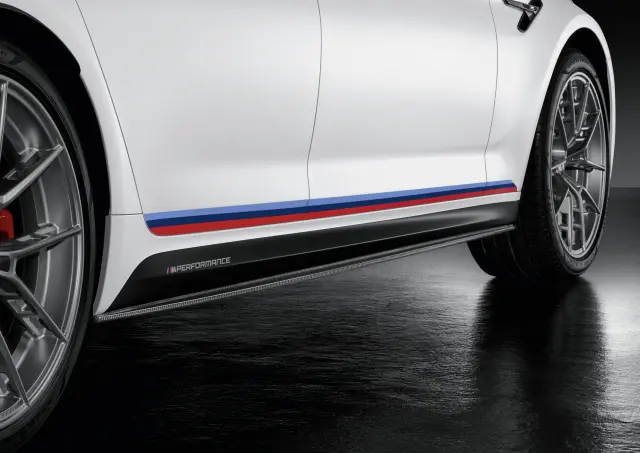 51145A12C42 - : BMW OEM M PERFORMANCE MOTORSPORT FILM SET for BMW Image