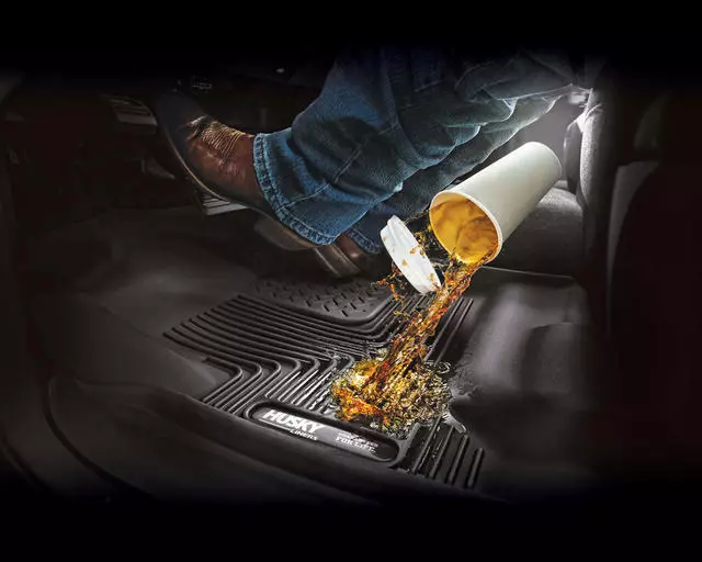 X-act Contour - Front Floor Liners - Husky Liners (55371)