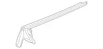 2056730165 - : Sealing Rail for Mercedes-Benz Image