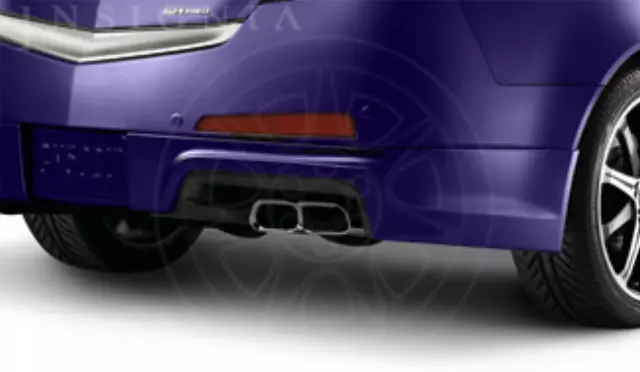 8F03TK4261 - Exterior: Spoiler, Rear Underbody for Acura Image