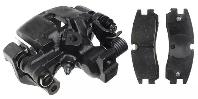 18039958 - : Rear Driver Side Disc Brake Caliper Assembly (Loaded Non-Coated), Remanufactured for GM Image