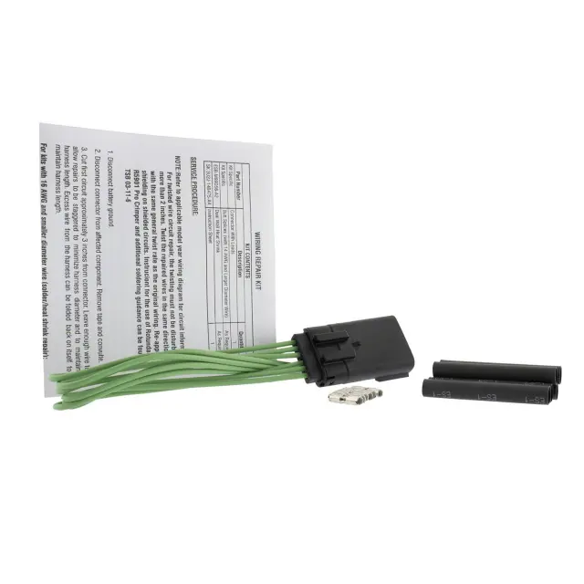 MU2Z14S411GA - : Wire Assembly for Ford Image